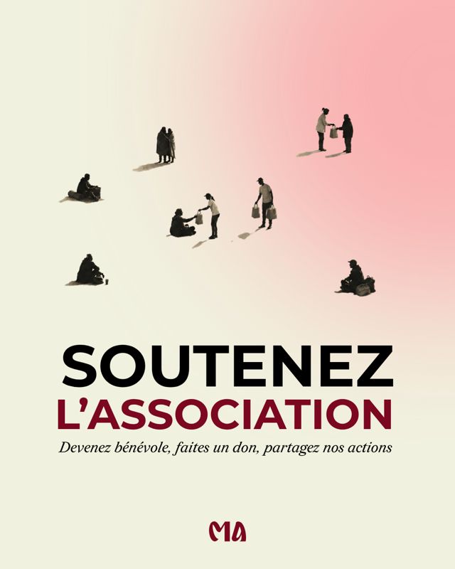 Publication Instagram : Soutenez l'association