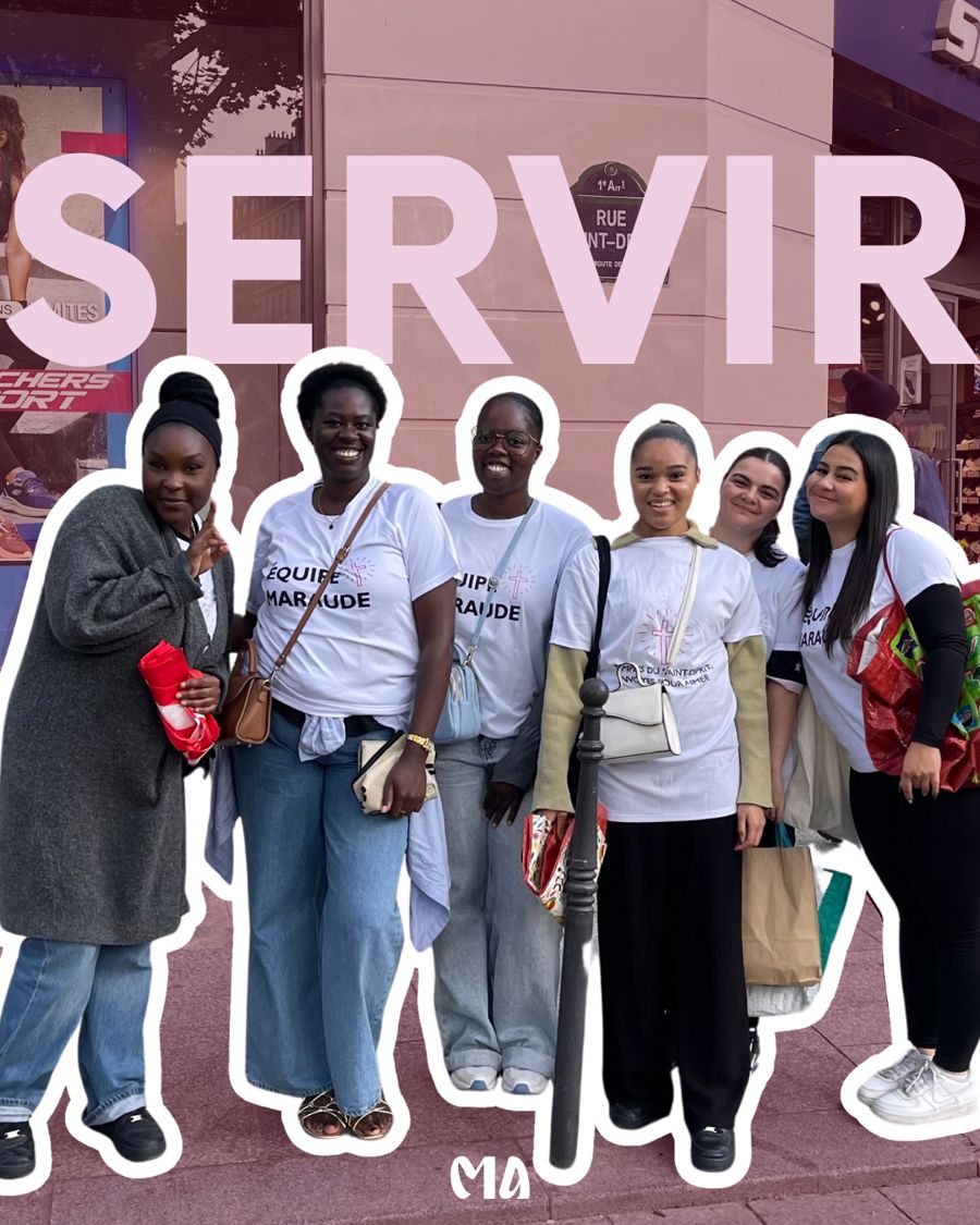 Servir : l'équipe maraude rue Saint-Denis